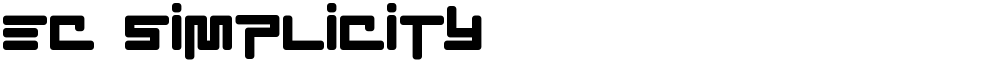 EC SimpliCity