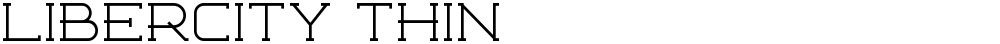 Libercity Thin
