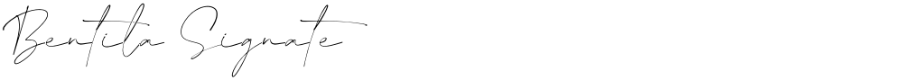 Bentila Signate
