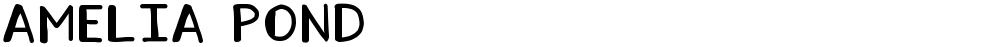 AMELIA POND