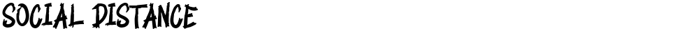 SOCIAL DISTANCE