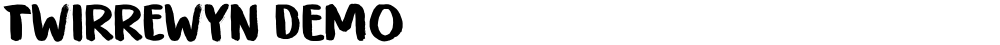 Twirrewyn DEMO