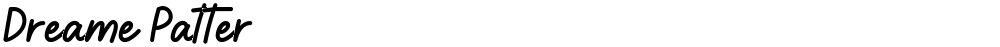 Dreame Patter