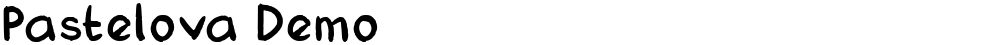 Pastelova Demo