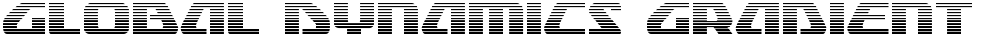 Global Dynamics Gradient