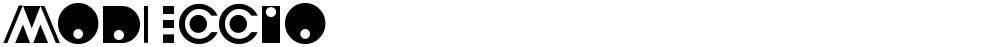 Modeccio