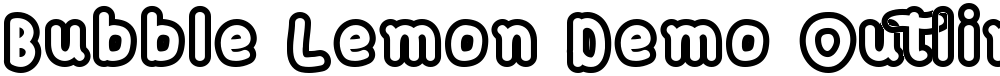 Bubble Lemon Demo Outline