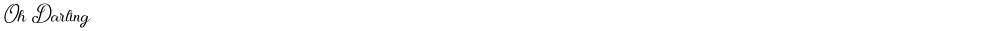 Oh Darling