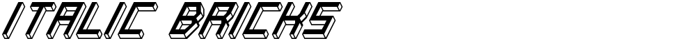 Italic Bricks