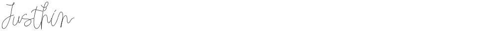 Justhin
