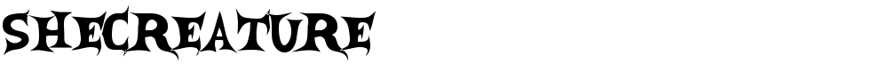 SheCreature