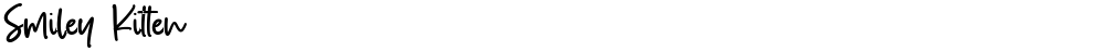 Smiley Kitten