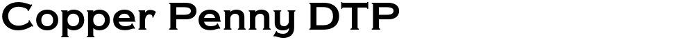 Copper Penny DTP