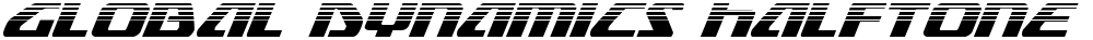 Global Dynamics Halftone Italic