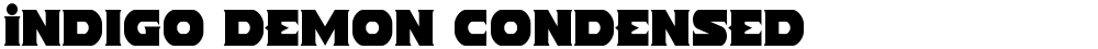 Indigo Demon Condensed