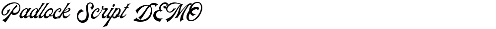 Padlock Script DEMO