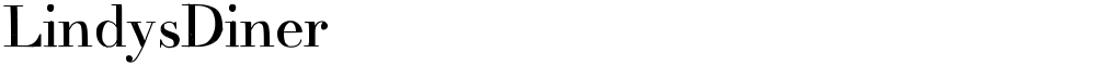 LindysDiner