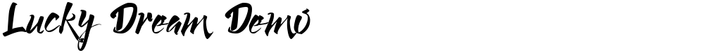 Lucky Dream Demo