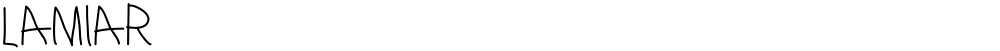 Lamiar