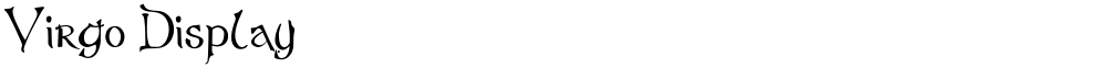 Virgo Display