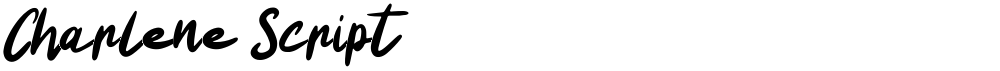 Charlene Script