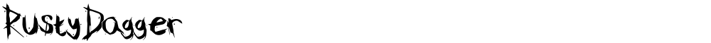 RustyDagger