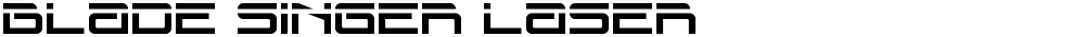 Blade Singer Laser