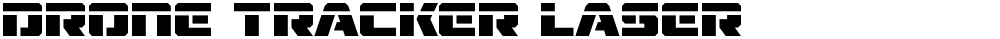 Drone Tracker Laser
