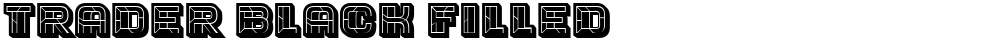 Trader Black Filled
