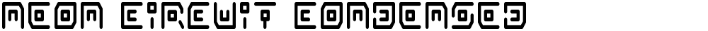 Neon Circuit Condensed