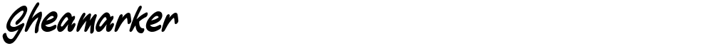 Gheamarker