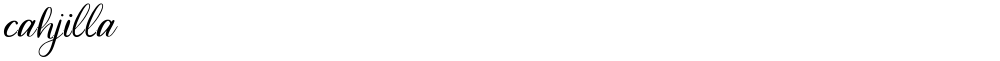 cahjilla