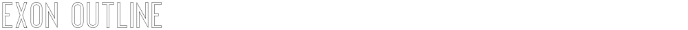 Exon outline