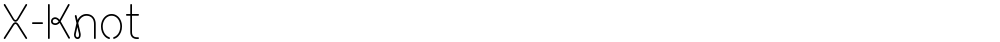X-Knot