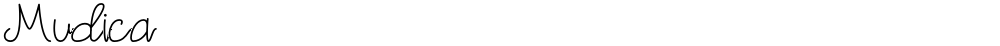 Mudica