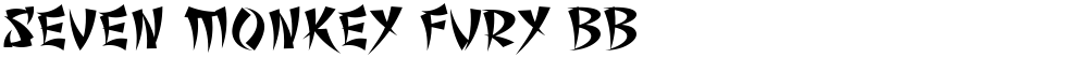 Seven Monkey Fury BB