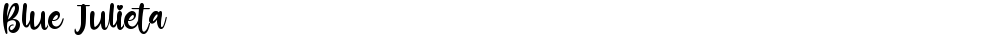 Blue Julieta