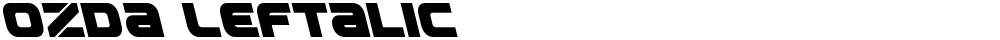Ozda Leftalic