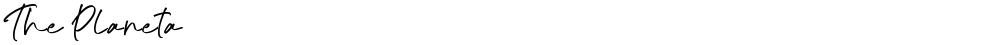 The Planeta