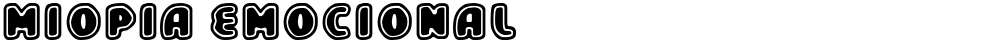 Miopia Emocional