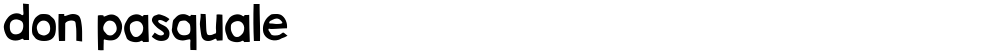 Don Pasquale