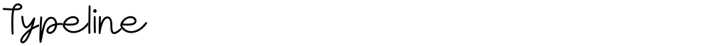 Typeline