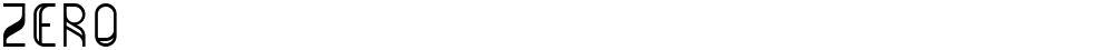 Zero