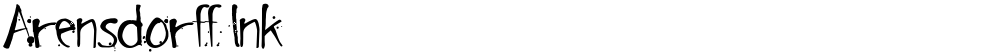 Arensdorff Ink