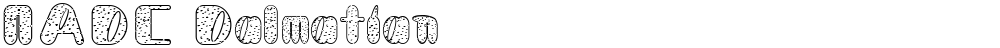 NADC Dalmatian