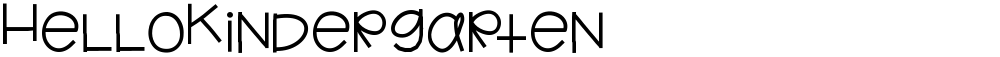 HelloKindergarten