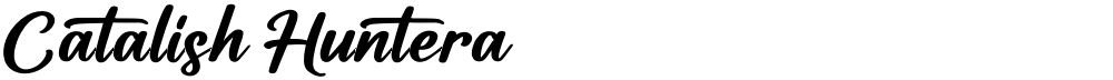 Catalish Huntera