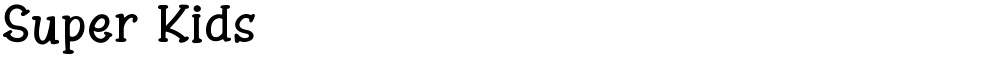 Super Kids