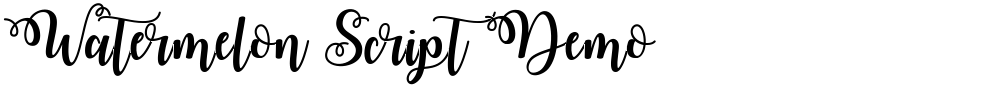 Watermelon Script Demo