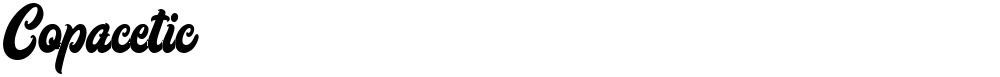 Copacetic